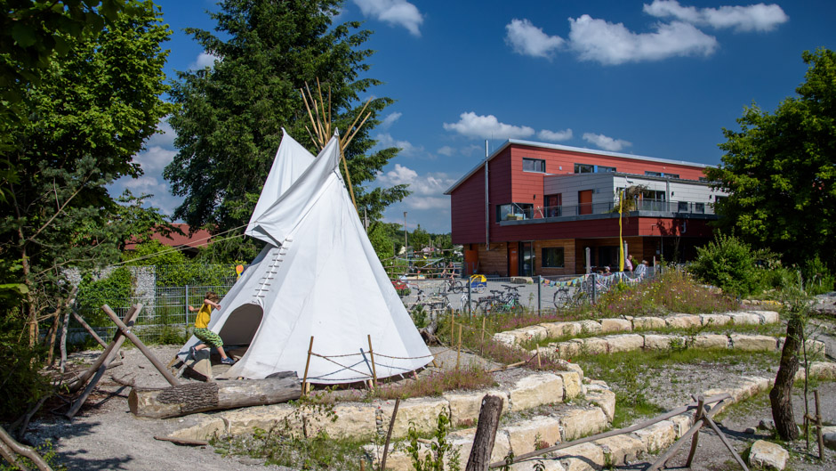 Unser Garten | Katholisches Kinderhaus Naturkinder Sankt Georg